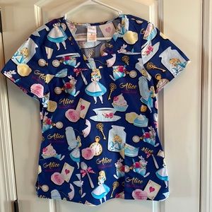 Women’s Disney scrub top